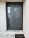 Installation d&#039;une porte d&#039;entrée aluminium K-Line à Vertou(44120)