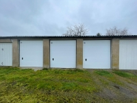 Installation d'un ensemble de 3 portes de garage sectionnelle manuelle à Nantes (44300)