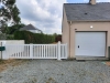 Installation d&#039;une porte de garage - portail - clôture à Blain (44130)