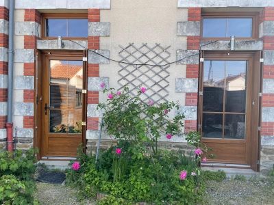 Installation de fenêtres PVC avec Persiennes à Saint-Sébastien-sur-Loire (44230)