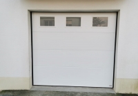 Installation d'une porte de garage sectionnelle à Saint-Sébastien-Sur-Loire (44230)