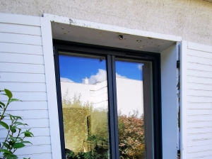 Porte fenêtre aluminium KLINE à Sainte-Luce-Sur-Loire (44980)