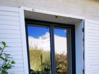 Porte fenêtre aluminium KLINE à Sainte-Luce-Sur-Loire (44980)