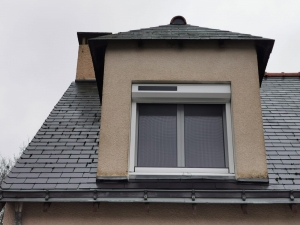 Installation de fenêtres aluminium Kline et Volets roulants solaires à Carquefou (44470)